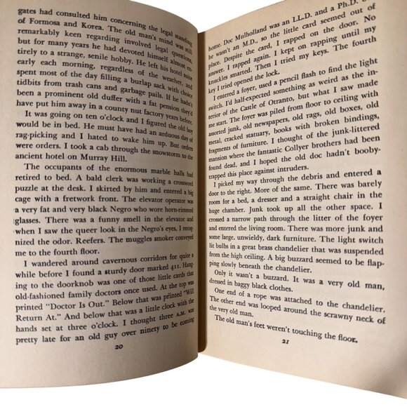 First Edition Murder In Black And White By David Alexander Random House 1951 HC - Picture 14 of 16